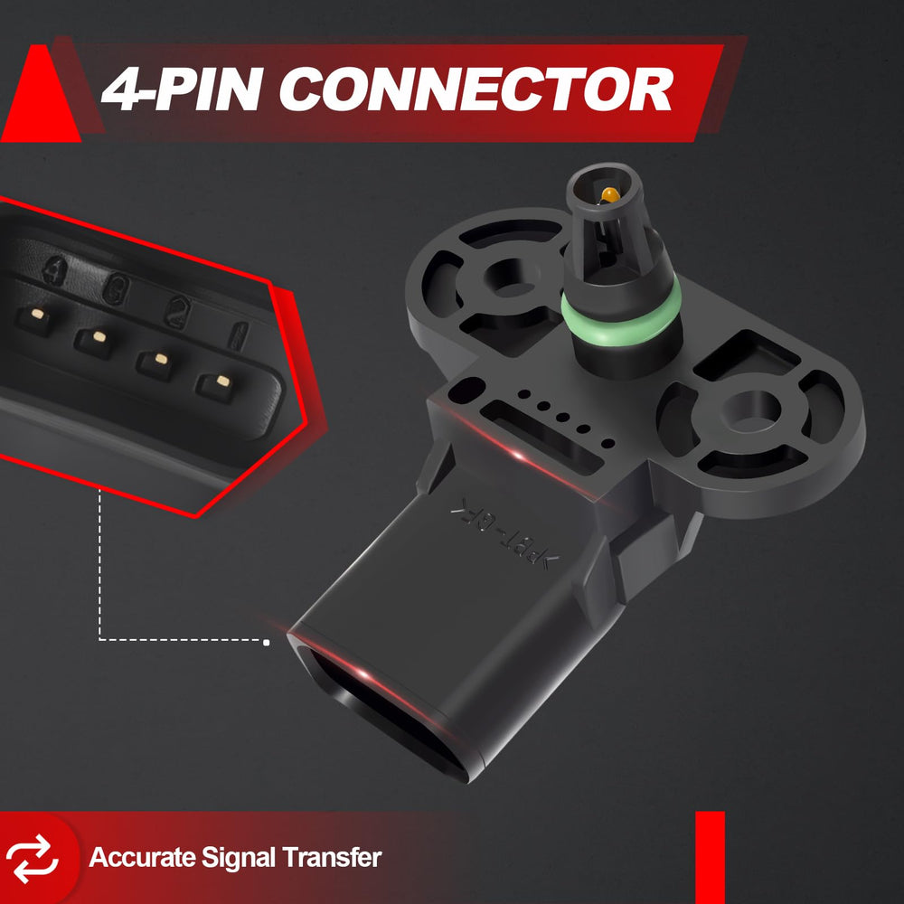 Wbsteanaten MAP sensor connector detail highlighting reliable electrical contact