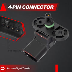 Wbsteanaten MAP sensor connector detail highlighting reliable electrical contact