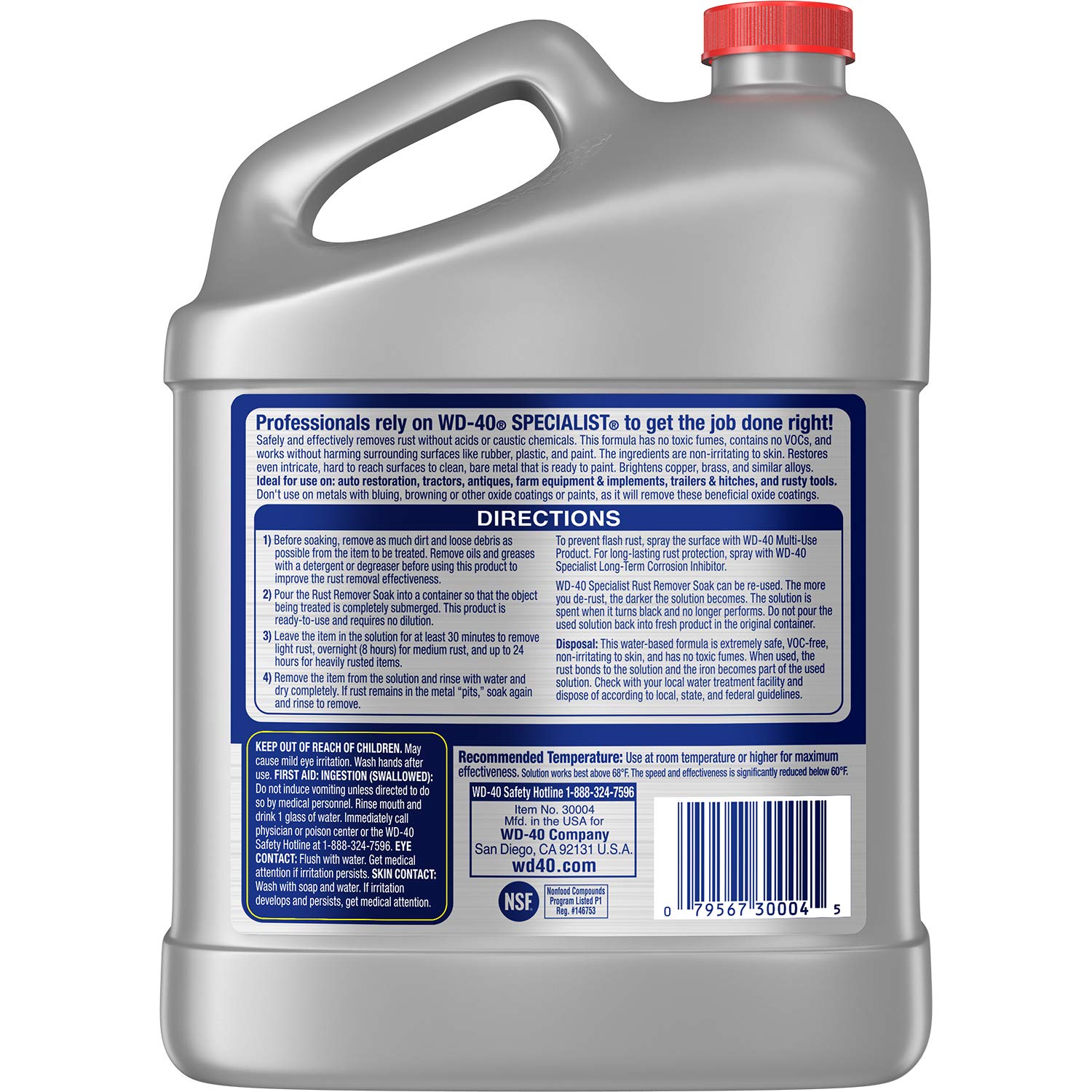 WD-40 Specialist container in garage setting illustrating restoration workflow benefit