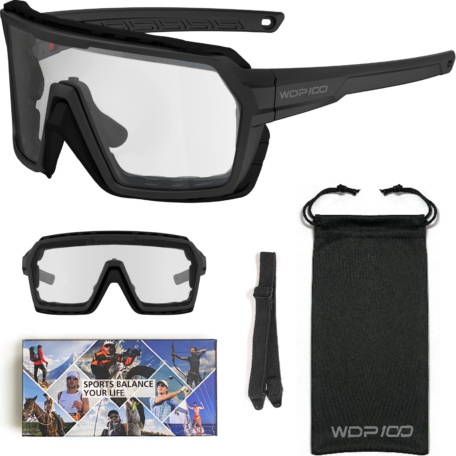 WDP100 close-up of removable foam gasket providing dust protection
