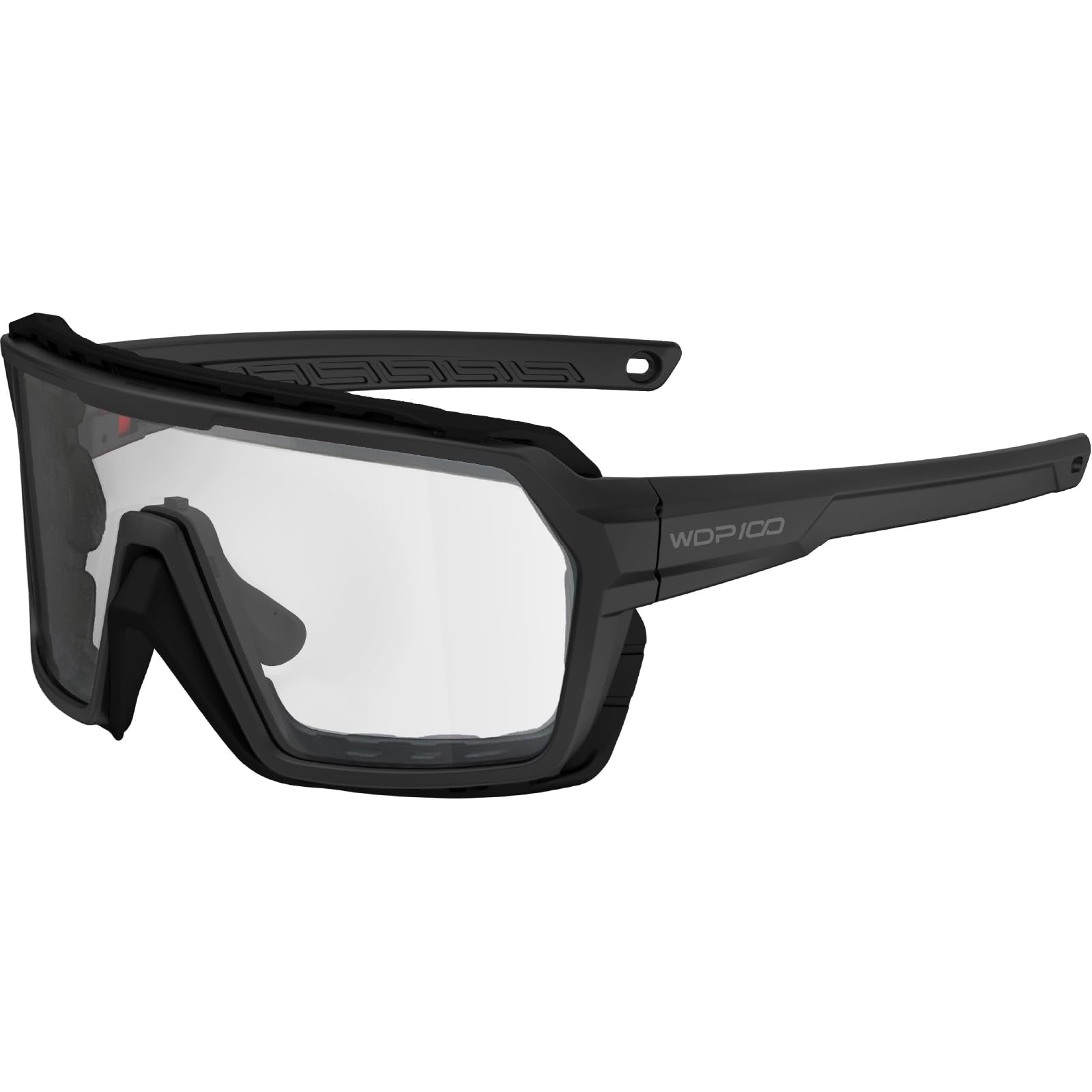 WDP100 in snowy landscape showing protection during winter sports
