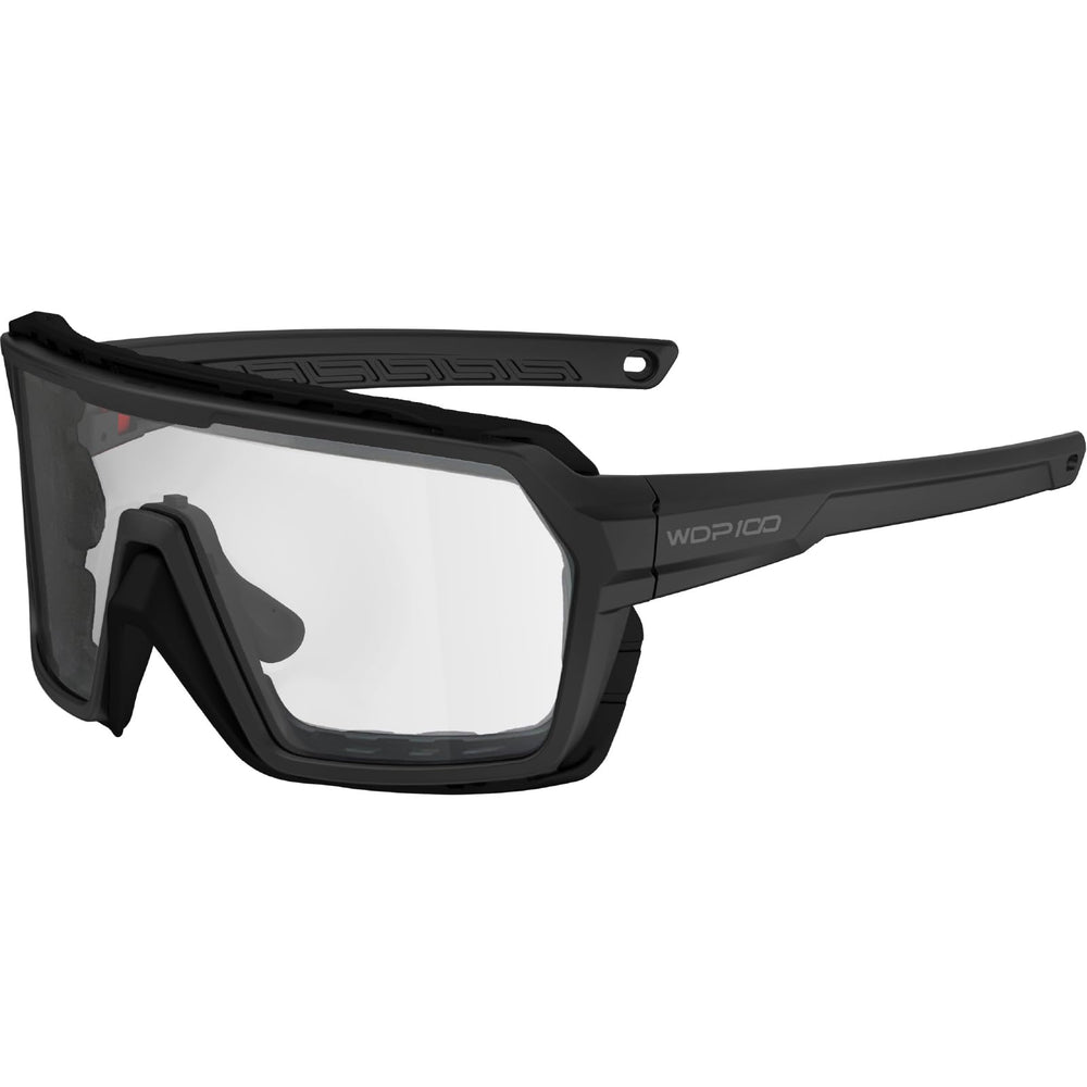 WDP100 in snowy landscape showing protection during winter sports
