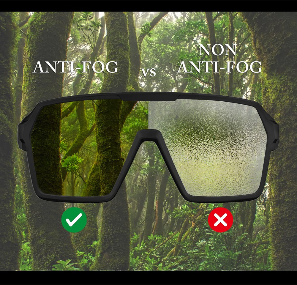 WDP100 clear lens reflecting light to show distortion-free clarity