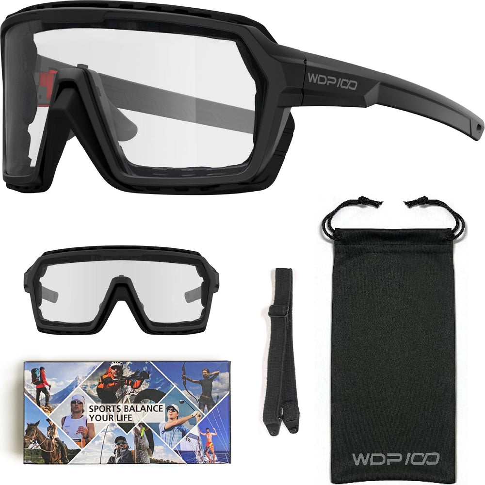 WDP100 with pouch and packaging for safe storage and transport