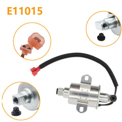 WDPART E11015 installed on an Onan generator showing correct fit and secure mounting