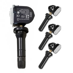 WEAREN front packaging showing four TPMS sensors and benefit of full-kit replacement