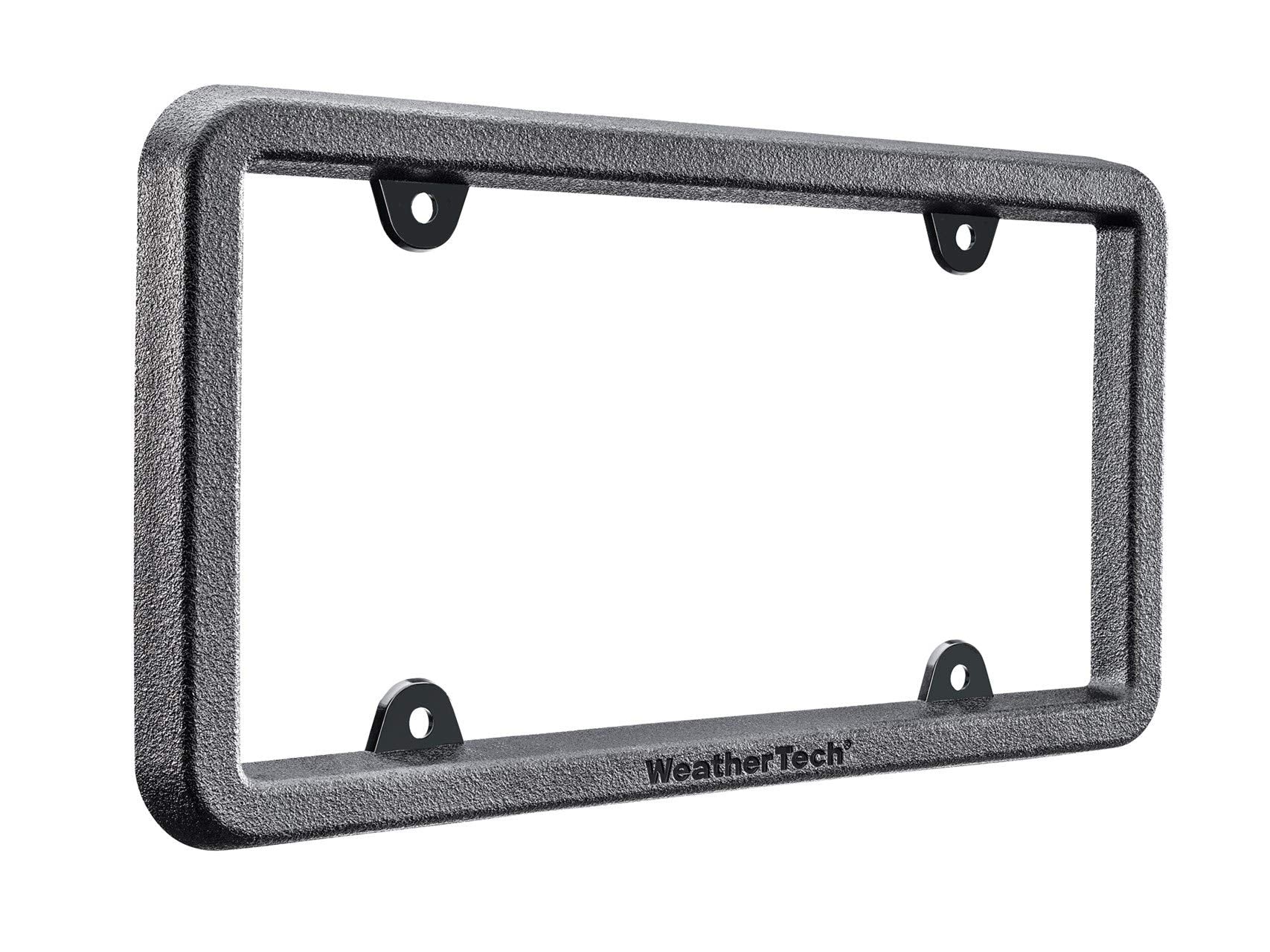 WeatherTech BumpFrame front view showing full protective frame and clean finish