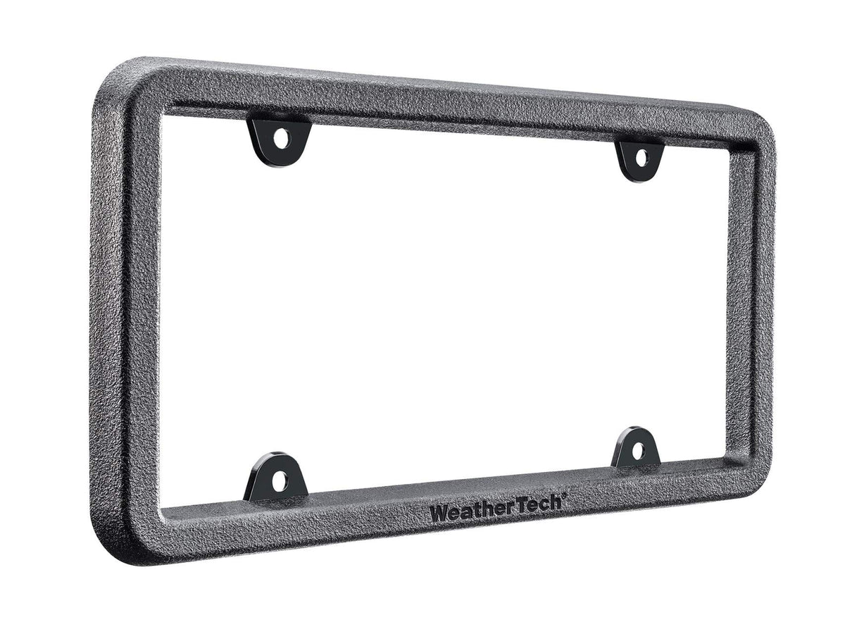 WeatherTech BumpFrame front view showing full protective frame and clean finish