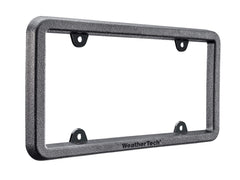 WeatherTech BumpFrame front view showing full protective frame and clean finish