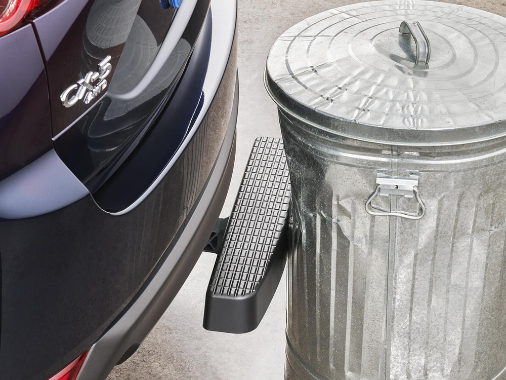 WeatherTech used in snowy scene showing roof cleaning and safer access benefit