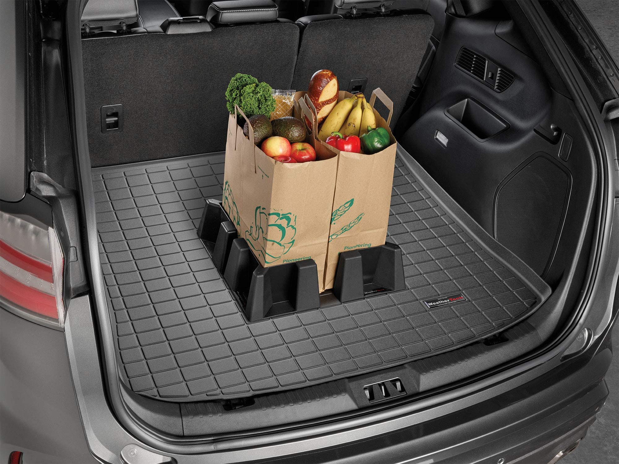 WeatherTech CargoTech "Made in USA" label emphasizing domestic quality and reliability