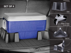 WeatherTech CargoTech textured anti-skid surface close detail for improved cargo grip
