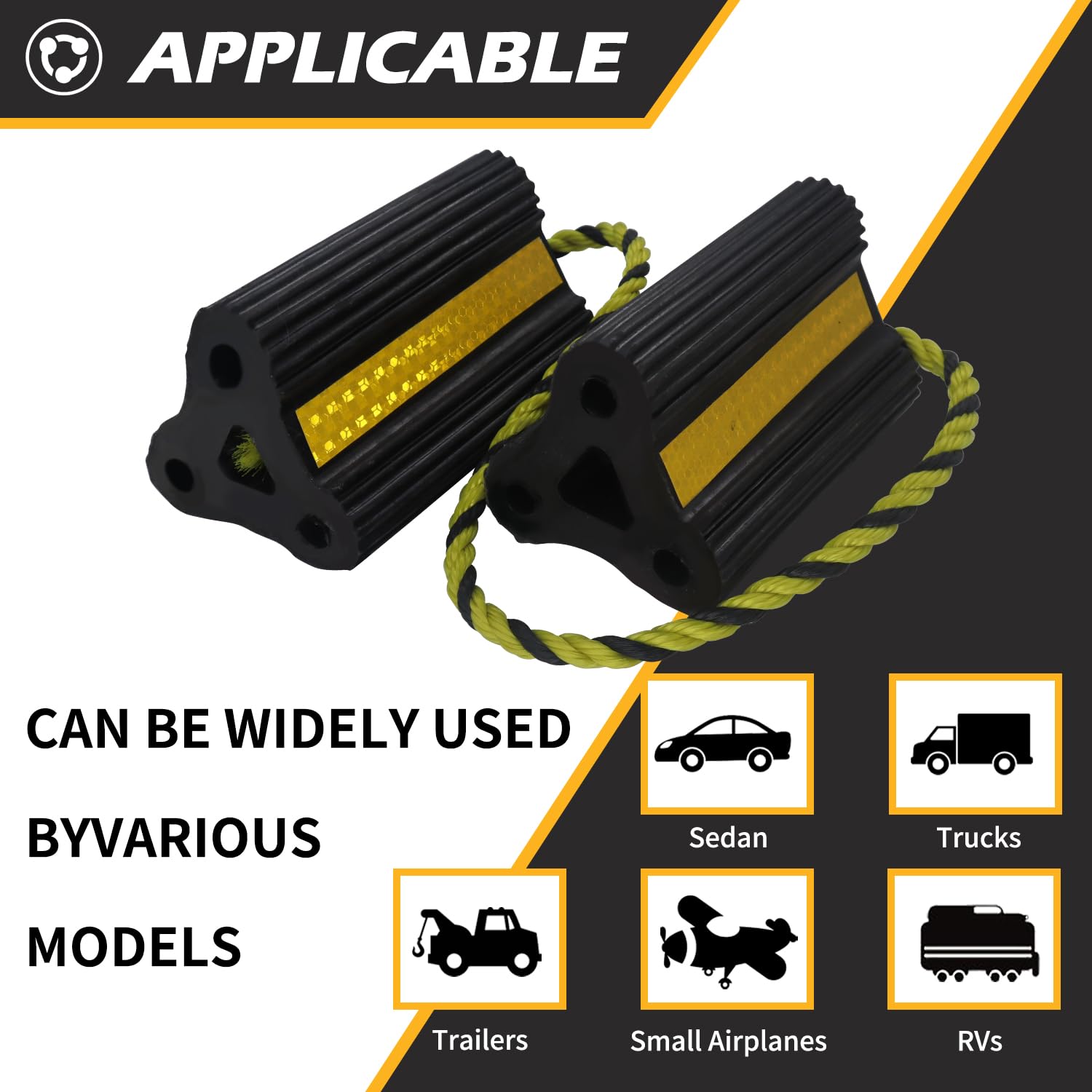 WECARLLE rope handle close-up for easy placement and retrieval benefit