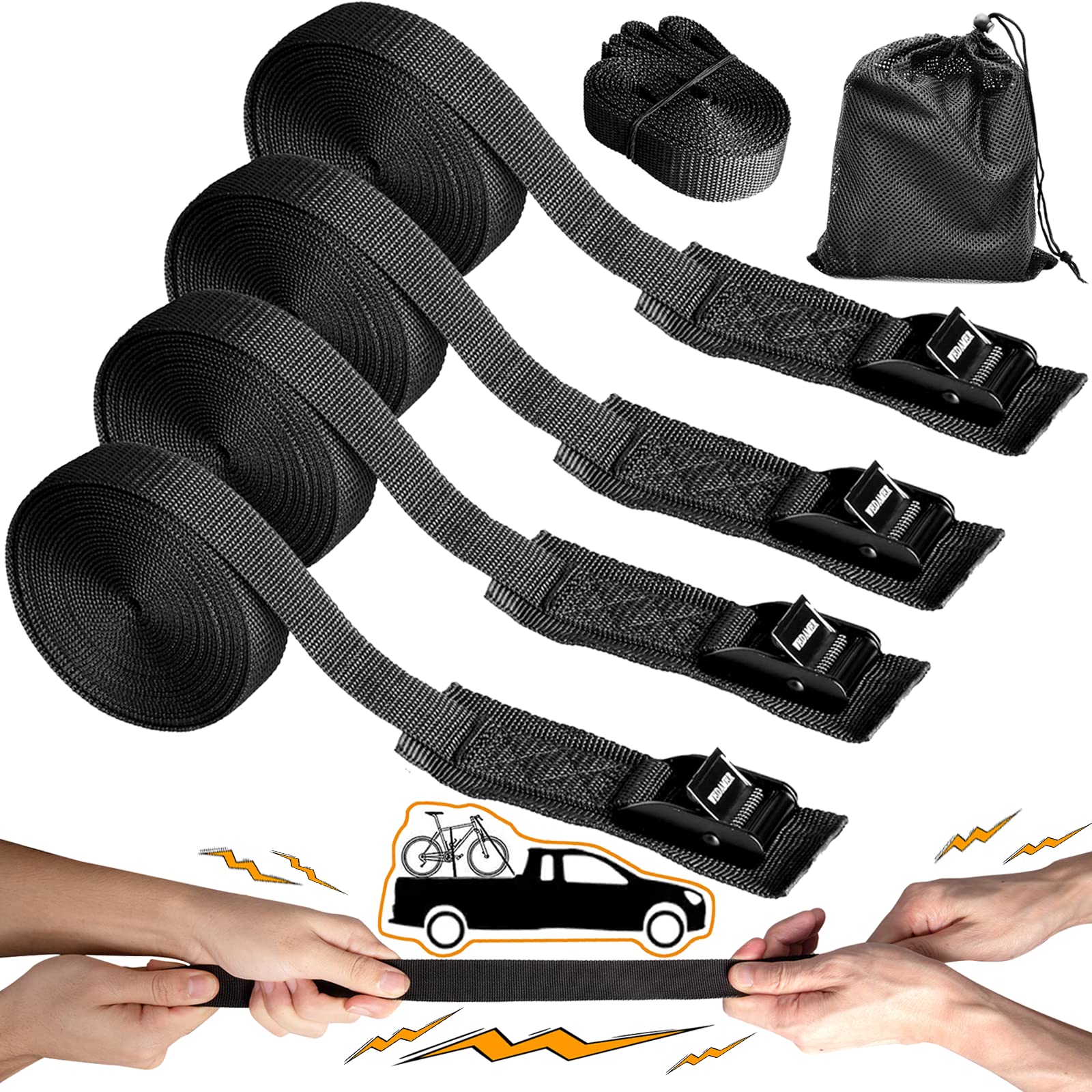 WEDAMER front packaging showing the 4-pack and product benefits