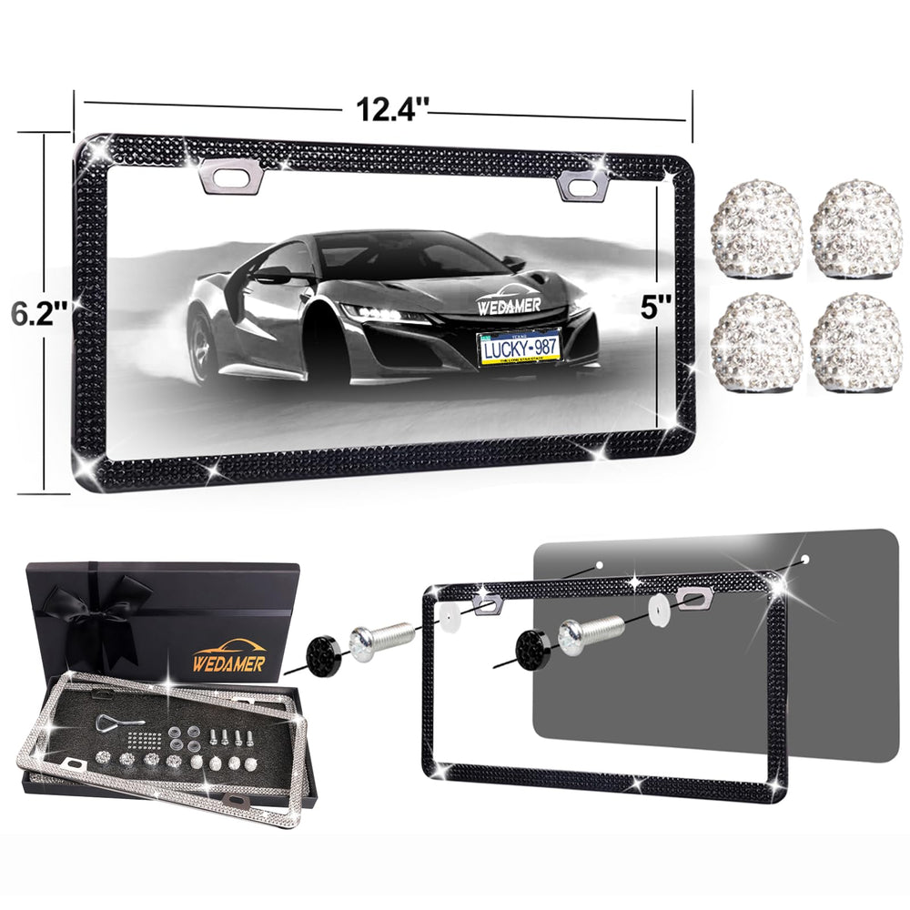 WEDAMER packaging with screws included for fast simple installation