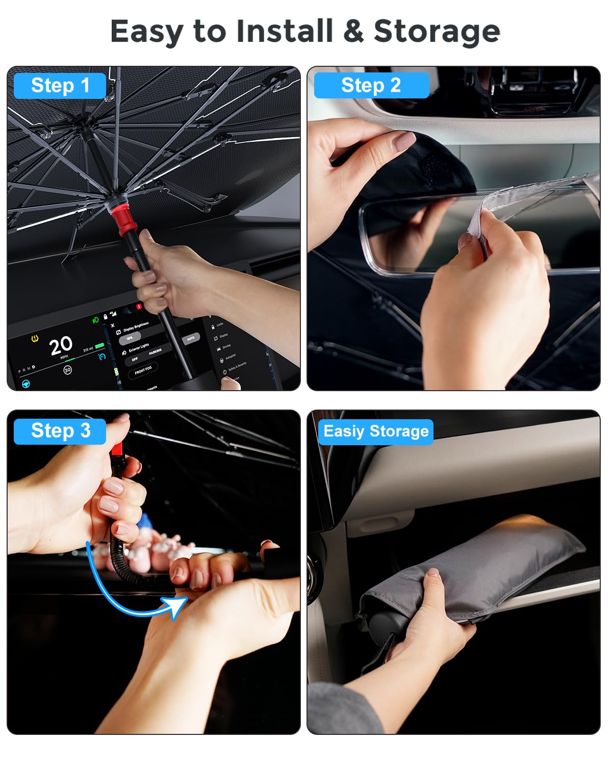 Weektic next to steering wheel for scale showing X-large coverage and better protection benefit