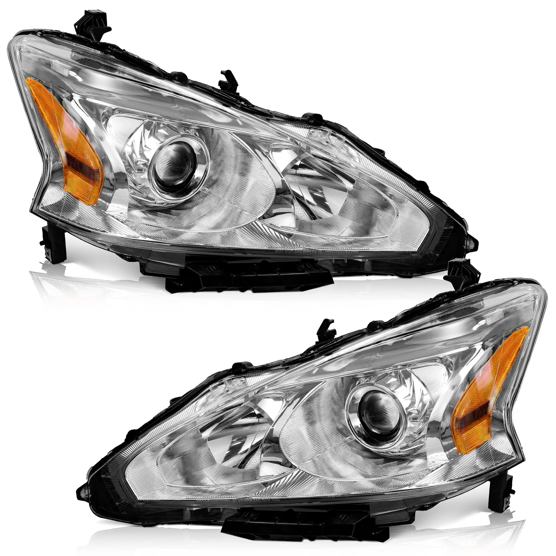 WEELMOTO front assembly showing exact OEM fit and clean styling for quick replacement