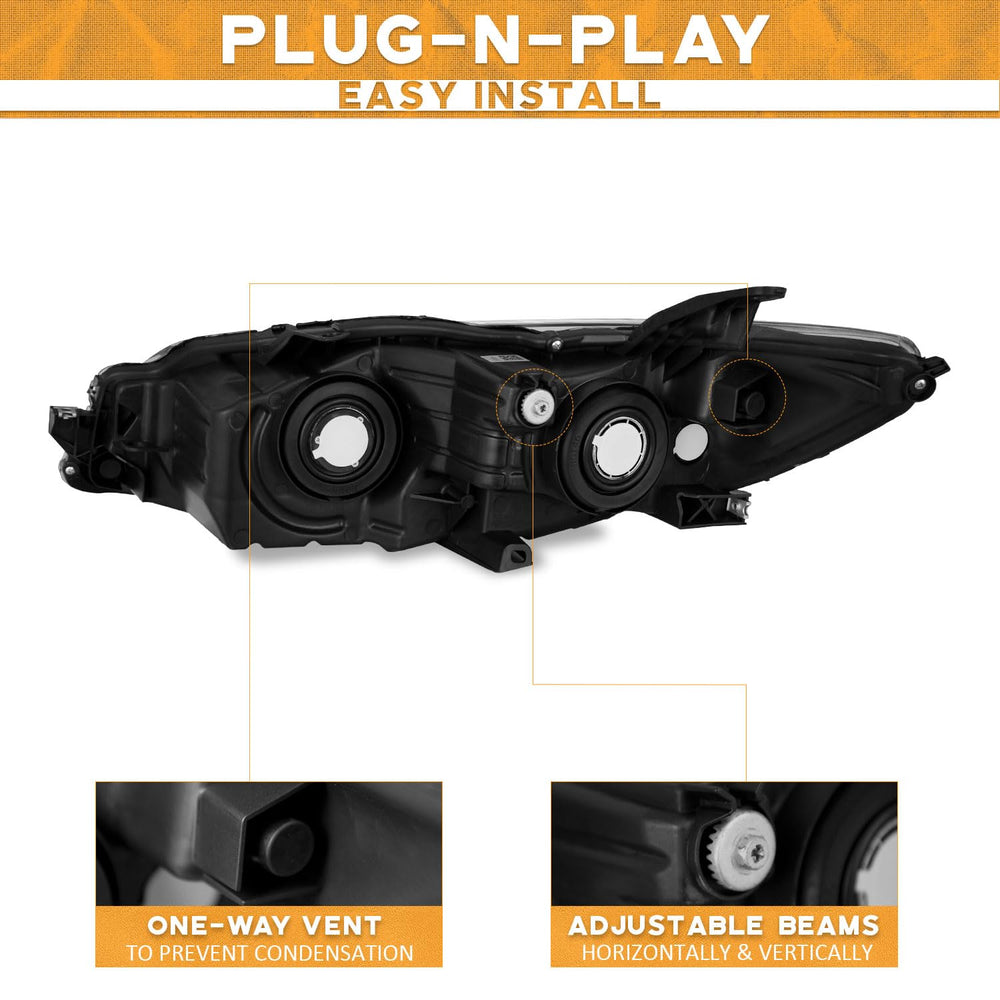 WEELMOTO back housing connector view showing factory-style plug for hassle-free hookup
