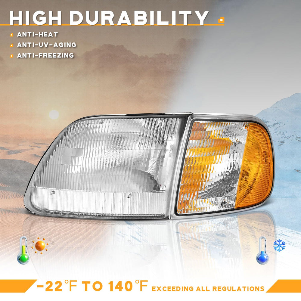 WEELMOTO included halogen bulbs visible and ready for plug-and-play use