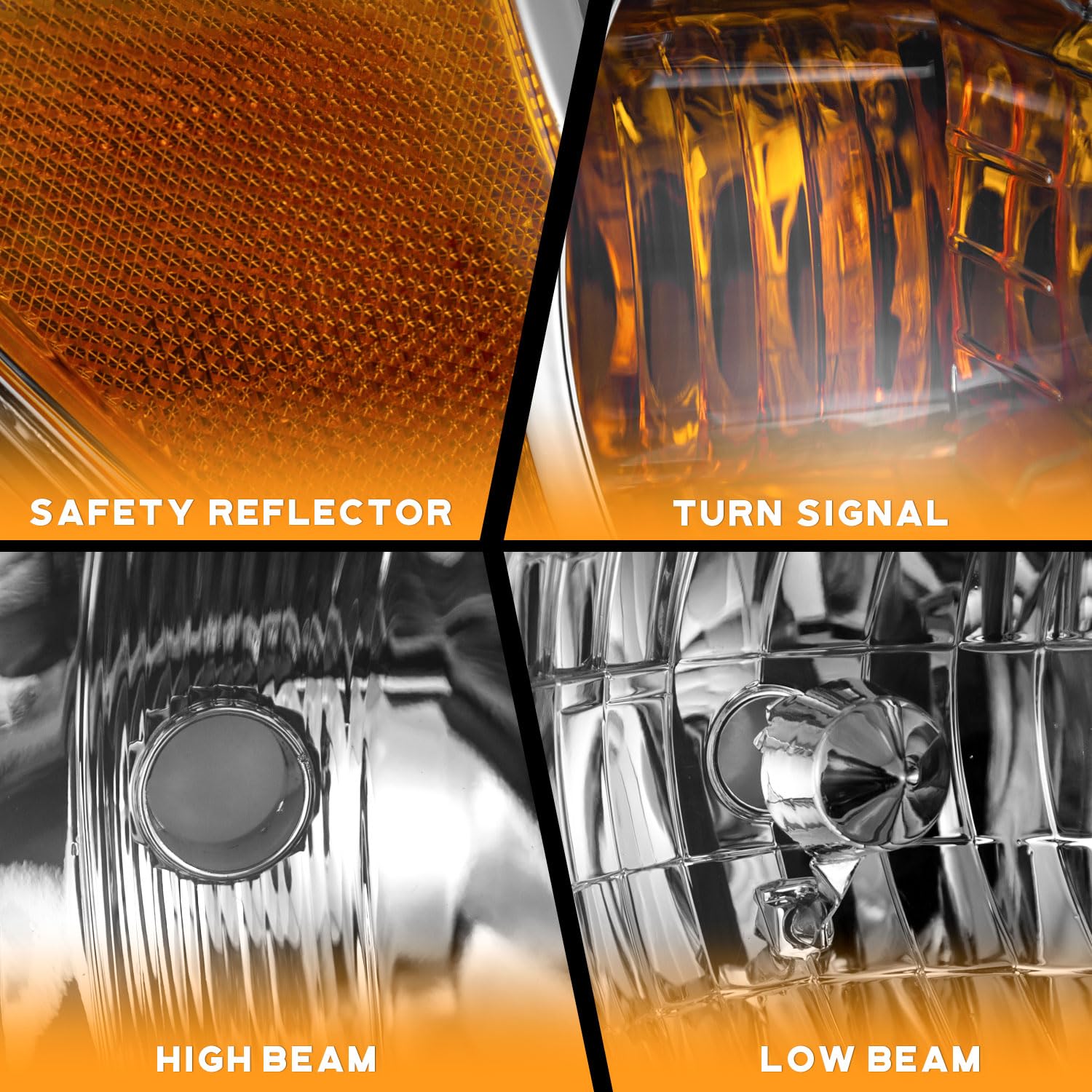 WEELMOTO headlight on test bench during vibration and weather testing