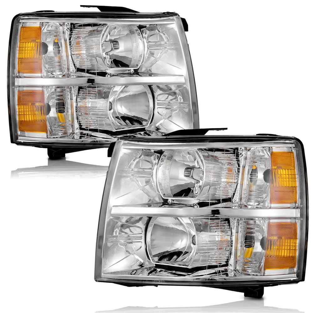 WEELMOTO front headlight assembly showing OE-style fit and improved aesthetics