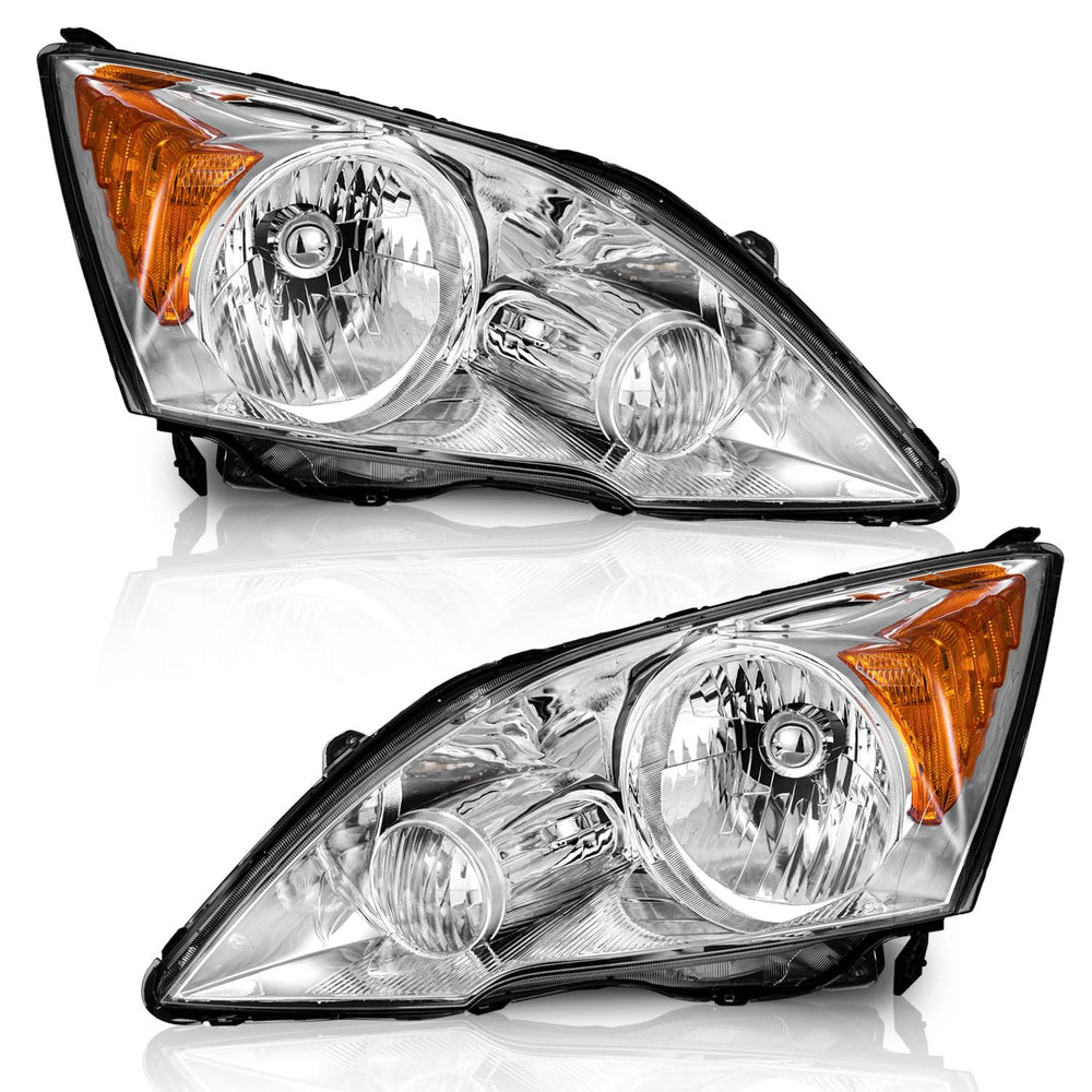 WEELMOTO front assembly pair showing complete replacement fit and factory look