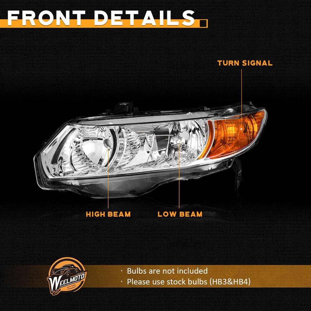WEELMOTO night beam pattern demo displaying focused light distribution benefit