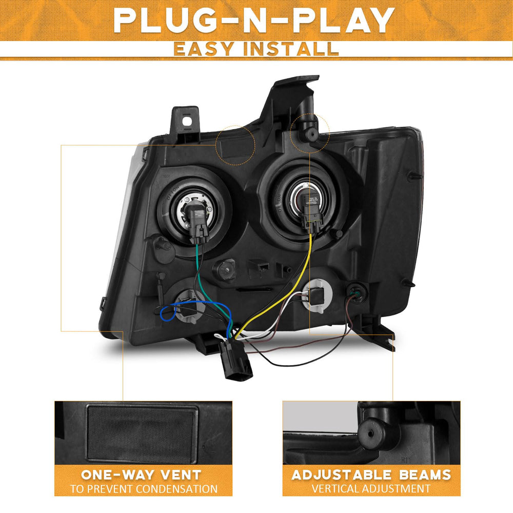 WEELMOTO installed on Chevy Tahoe demonstrating restored appearance and road-ready lighting