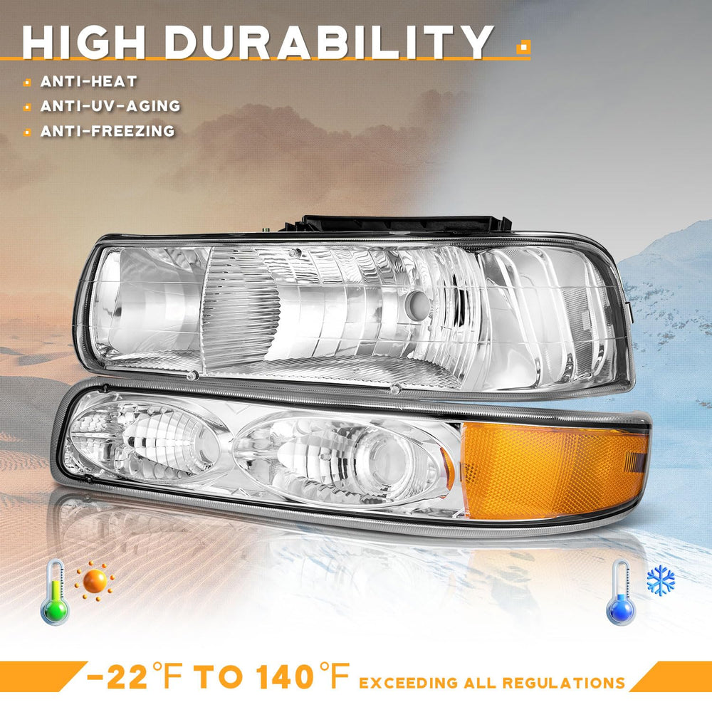 WEELMOTO mounted on a Silverado at night showing brighter visibility benefit