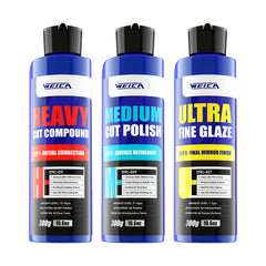 WEICA kit front packaging showing three 32 oz bottles and benefits