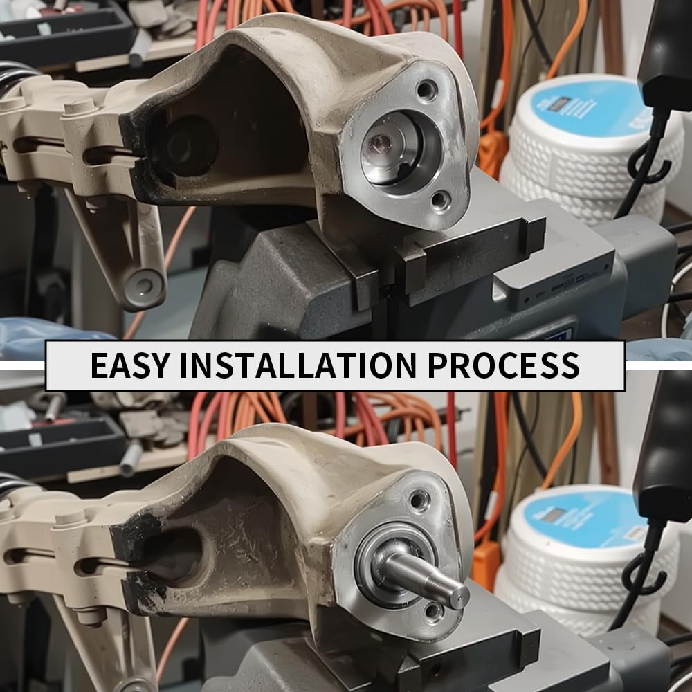 WEICHENGXIN bracket and fasteners laid out for a complete rebuild convenience