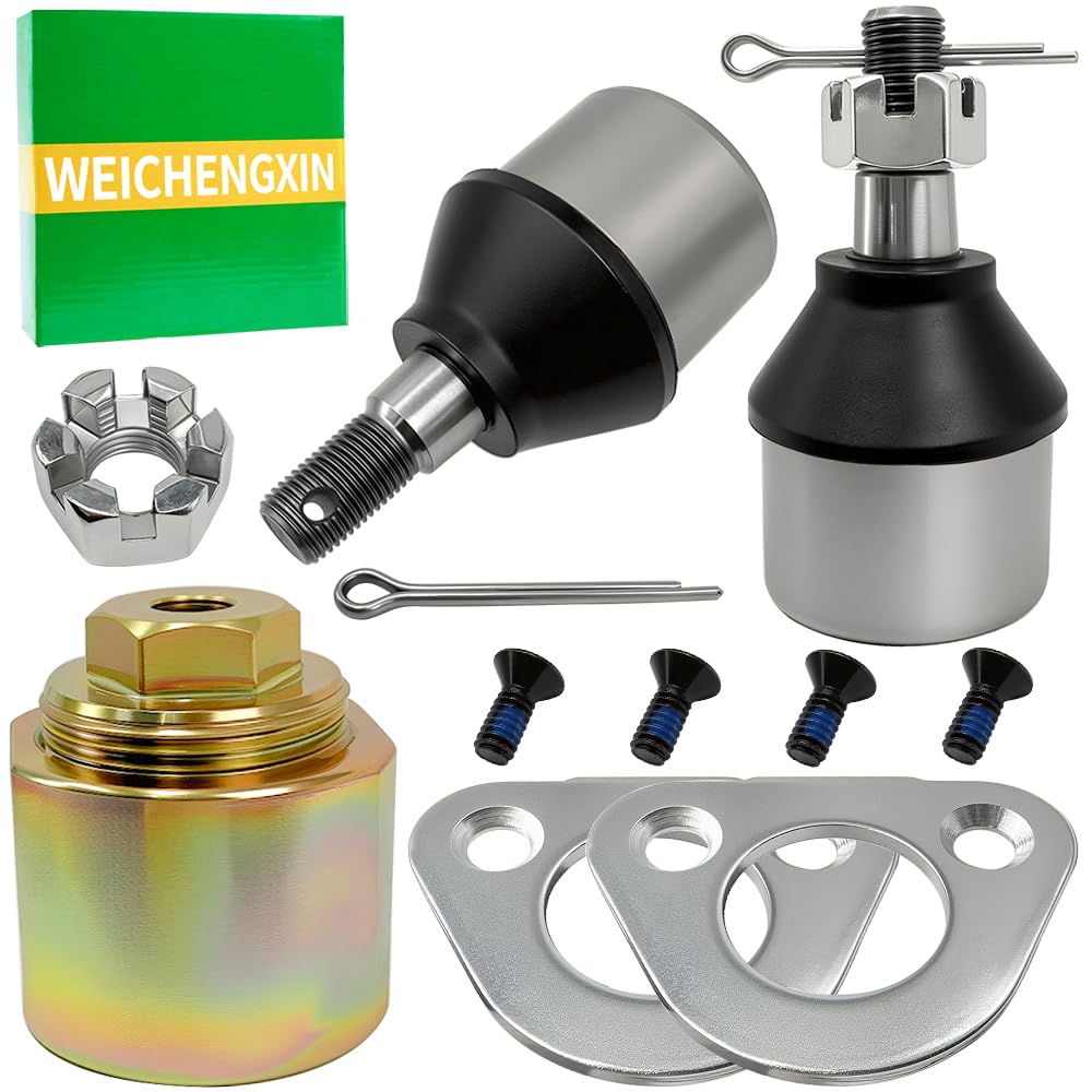 WEICHENGXIN front packaging showing complete lower ball joint kit benefit easy installation