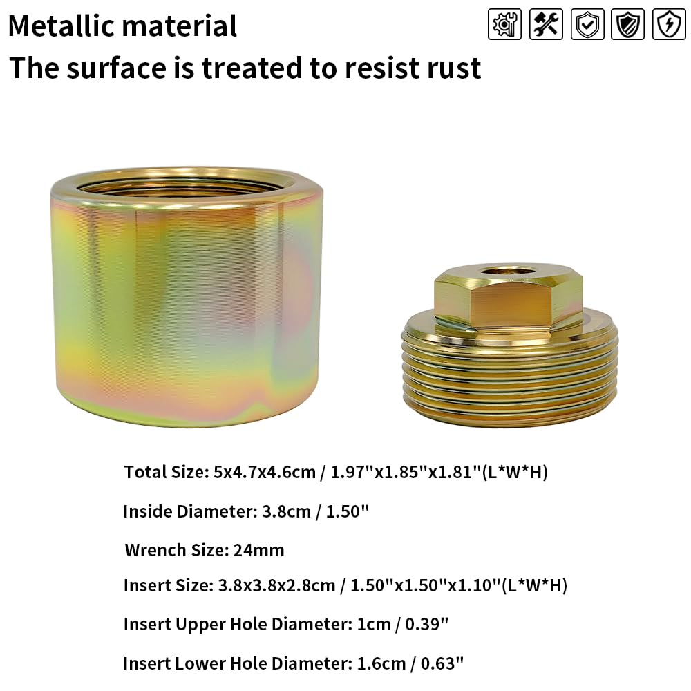 WEICHENGXIN installed joint on ATV lower control arm restoring steering stability