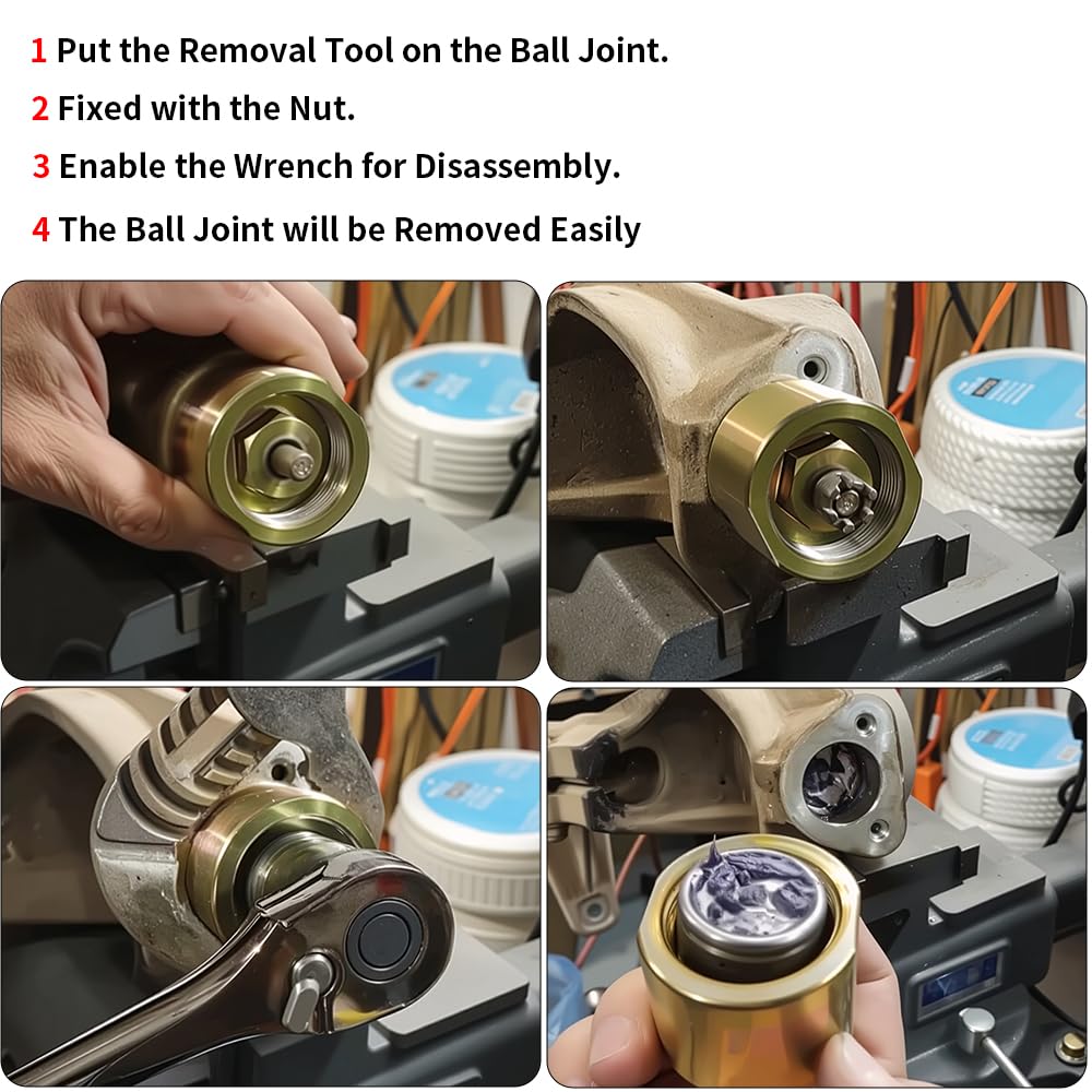 WEICHENGXIN tool and parts held by hand showing compact size for workshop use