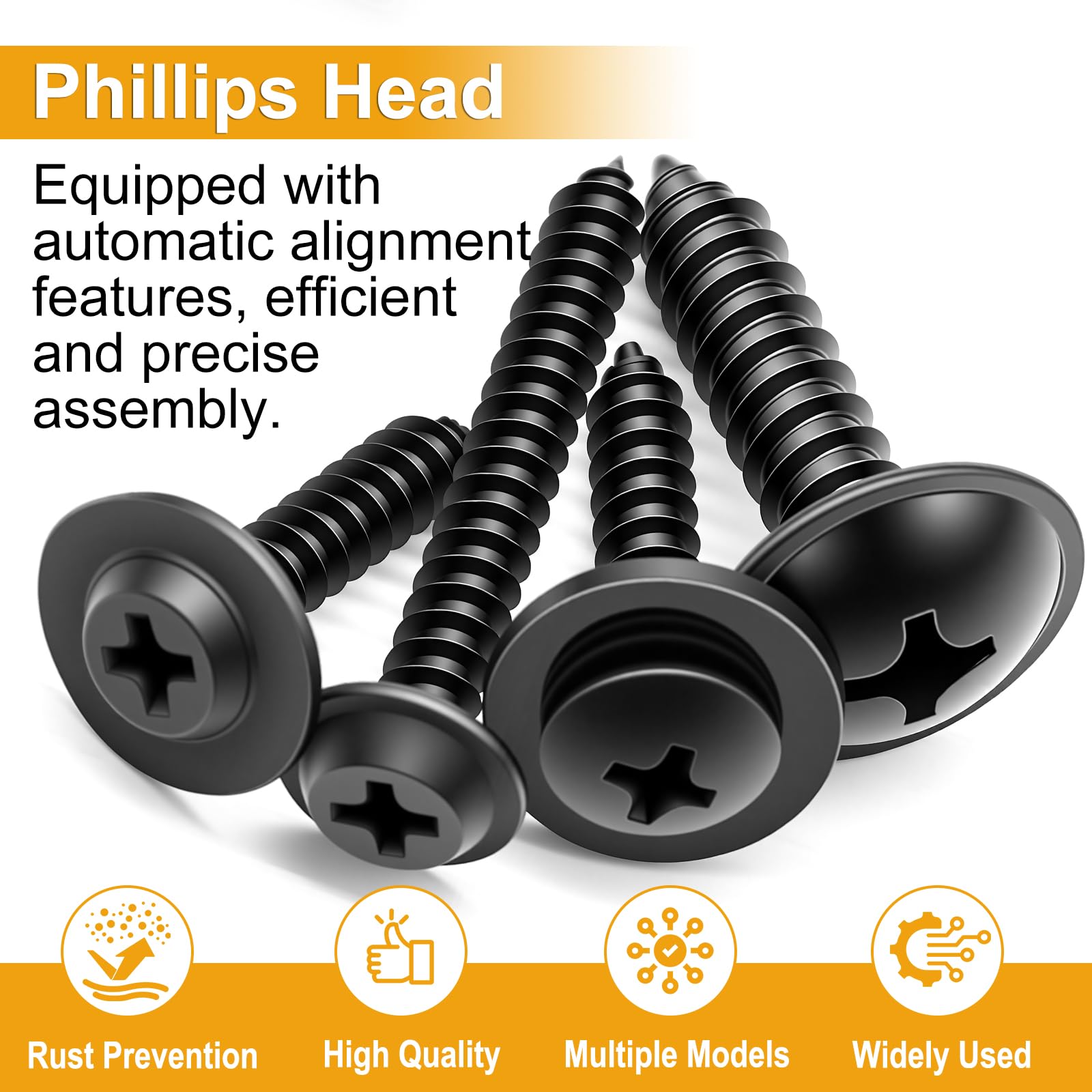 weideer screws installed in a fender liner showing secure fastened fit