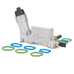 WEILEITE front assembly view showing integrated filter and sensors for reliable replacement