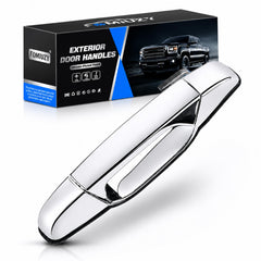 WEILEITE chrome front-right handle front view showing fit and restored look