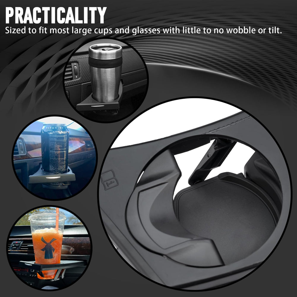 WEILEITE inner cup holder texture highlighting wear-resistant surface and stability