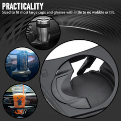 WEILEITE inner cup holder texture highlighting wear-resistant surface and stability