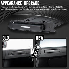 WEILEITE installed in BMW center console demonstrating secure fit and usability