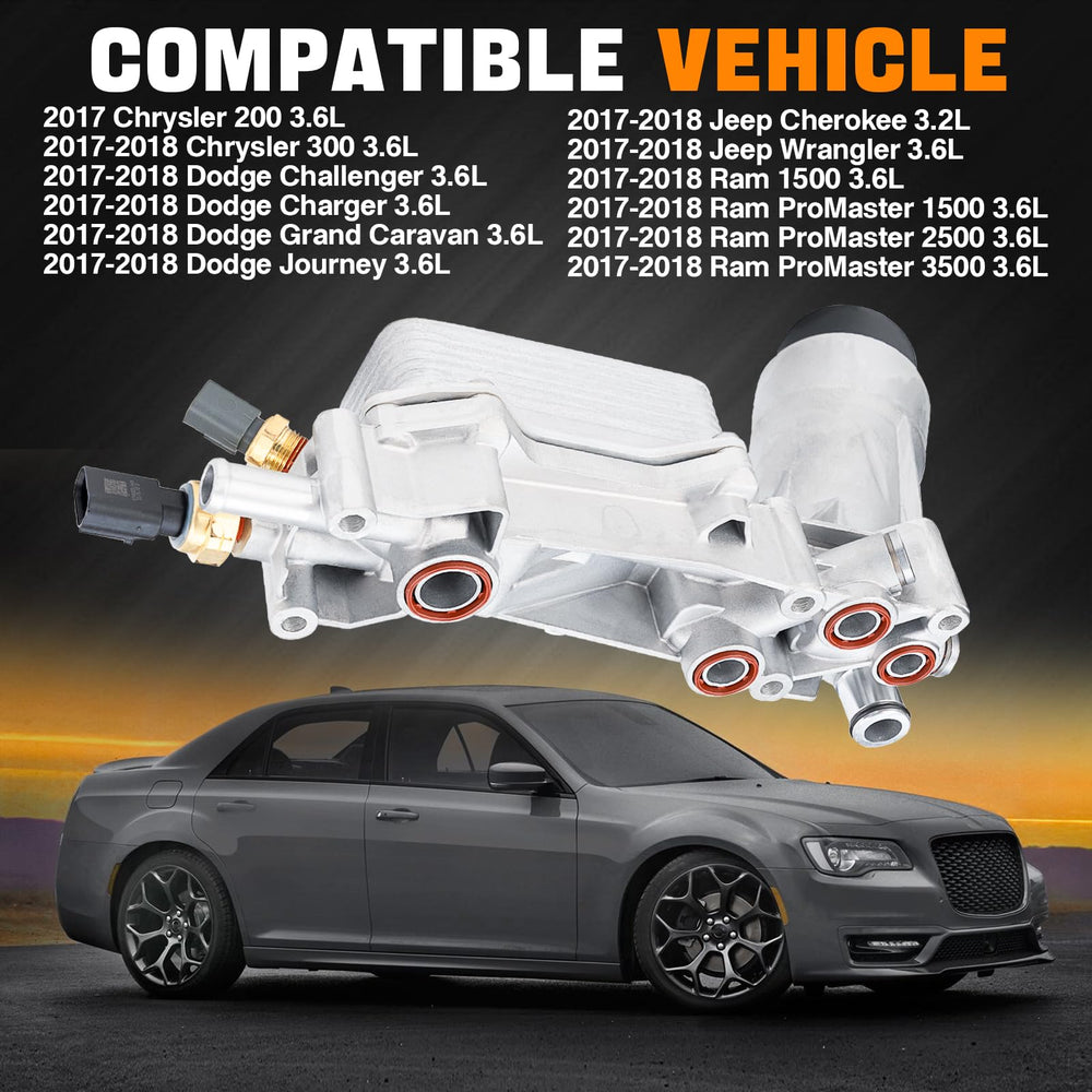 WEILEITE installed in engine bay demonstrating direct-fit performance and leak prevention