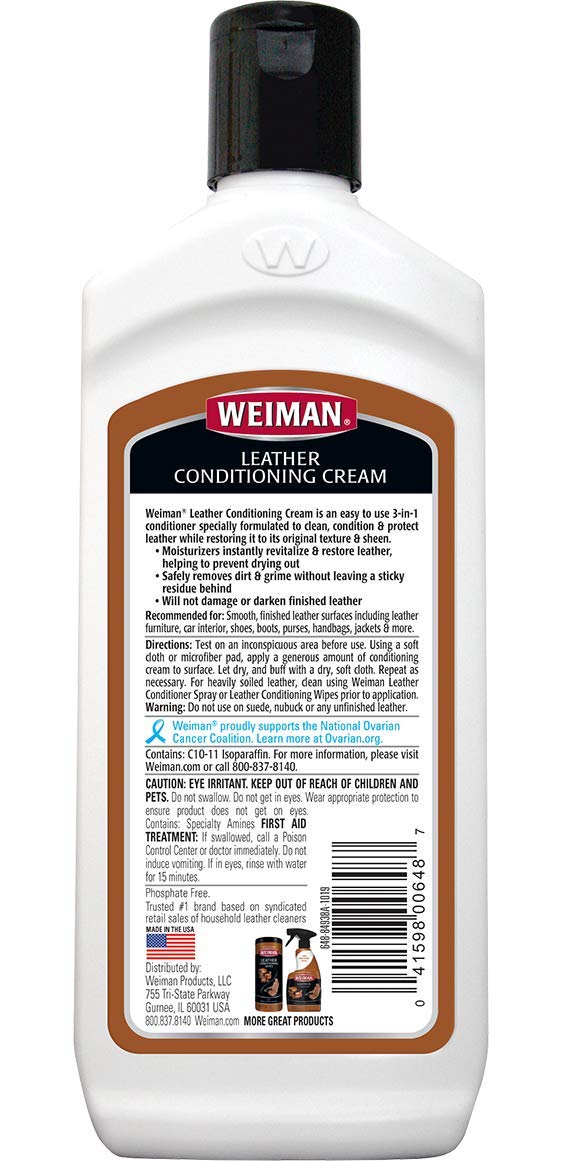 Weiman cream texture closeup highlighting rich conditioning benefit