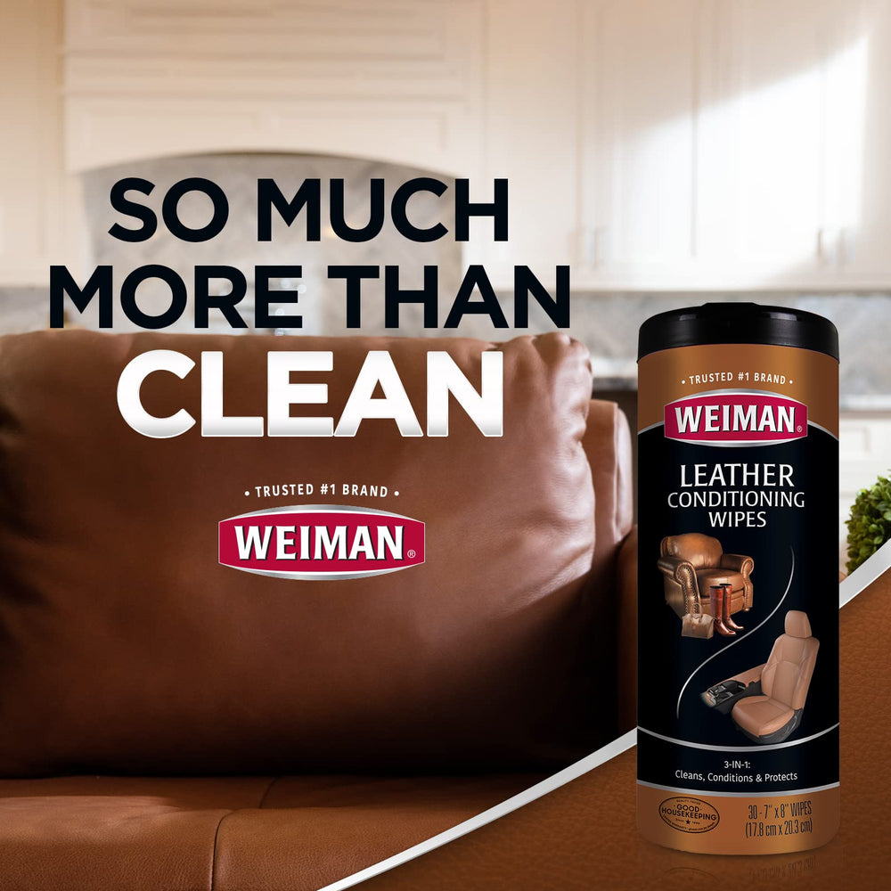 Weiman being applied with cloth demonstrating cleaning benefit
