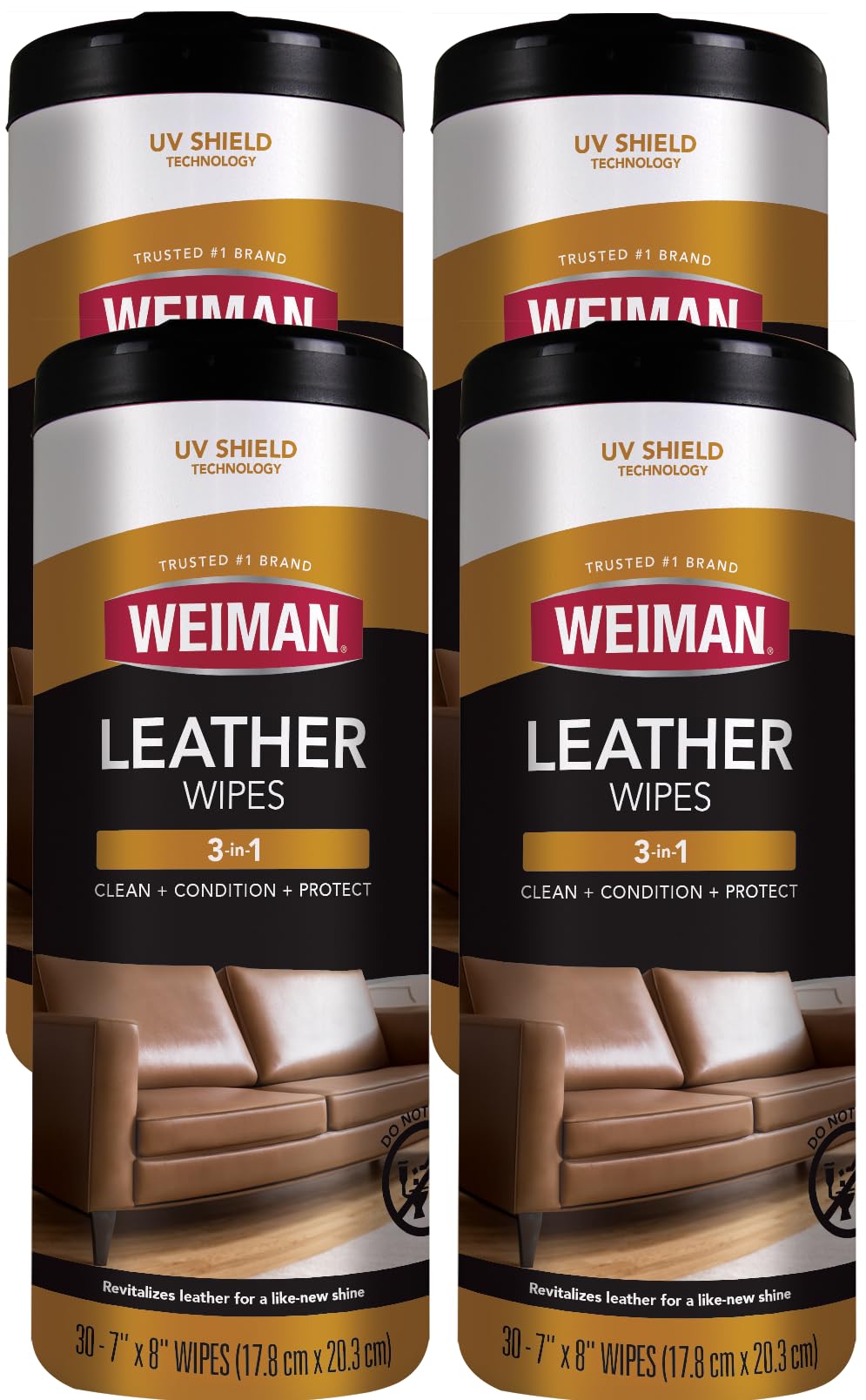 Weiman bottle front packaging showing product and benefit