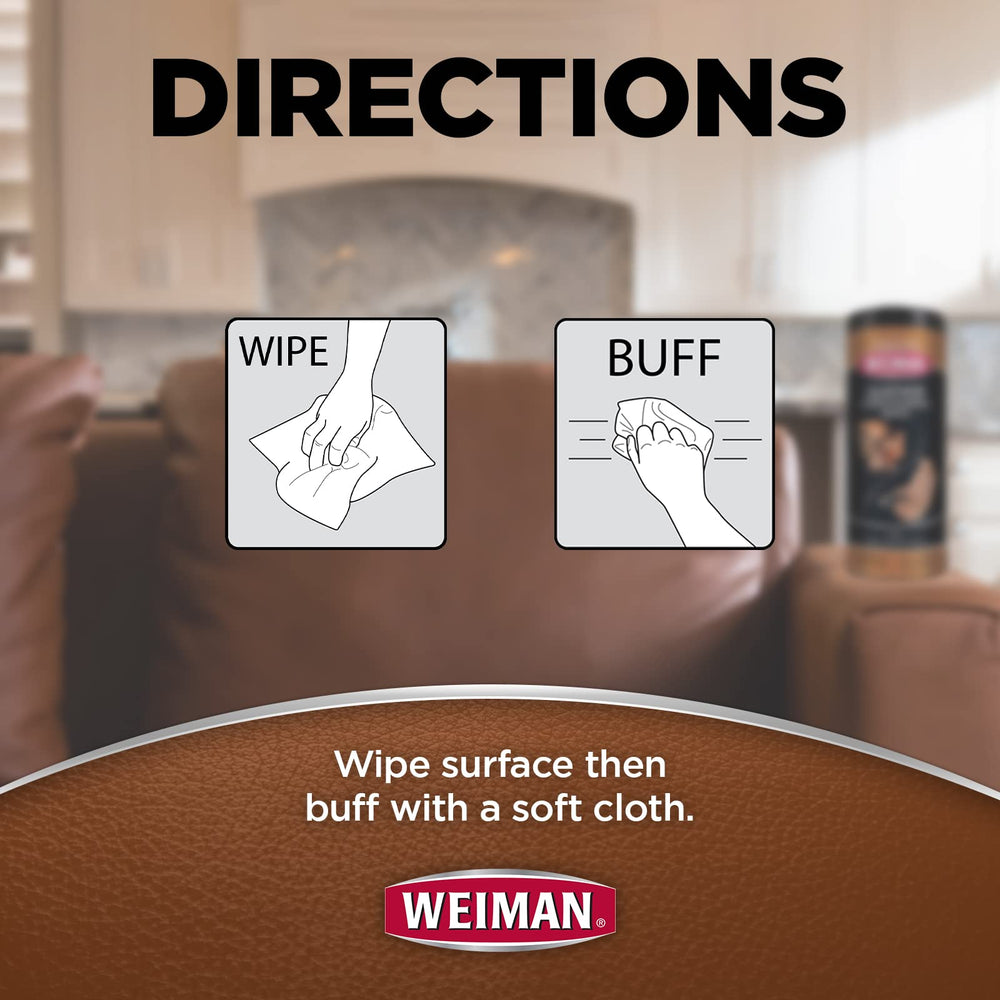Weiman product label and ingredients for informed use benefit