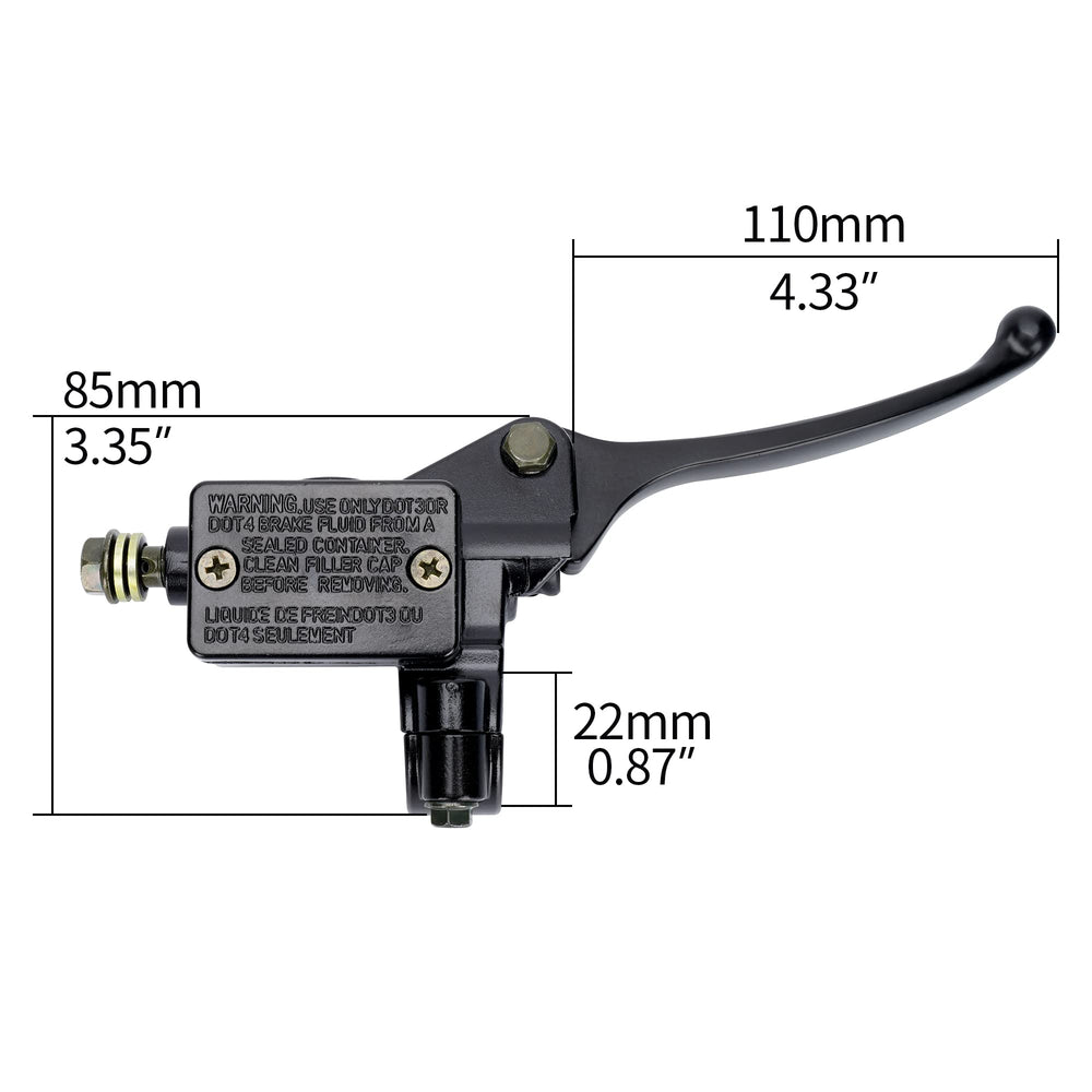 WEIYINGSI close-up of 10mm banjo port and bolt for secure brake line connection and reliability
