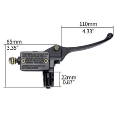 WEIYINGSI close-up of 10mm banjo port and bolt for secure brake line connection and reliability