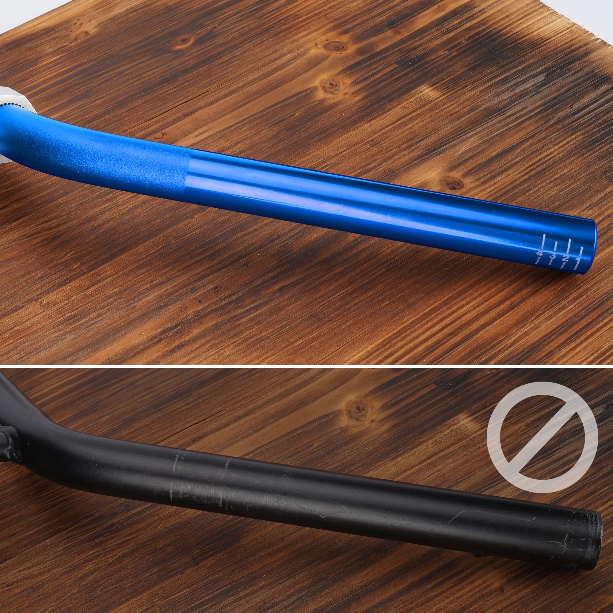 WEIYINGSI crossbar with foam pad mounted for impact protection and comfort