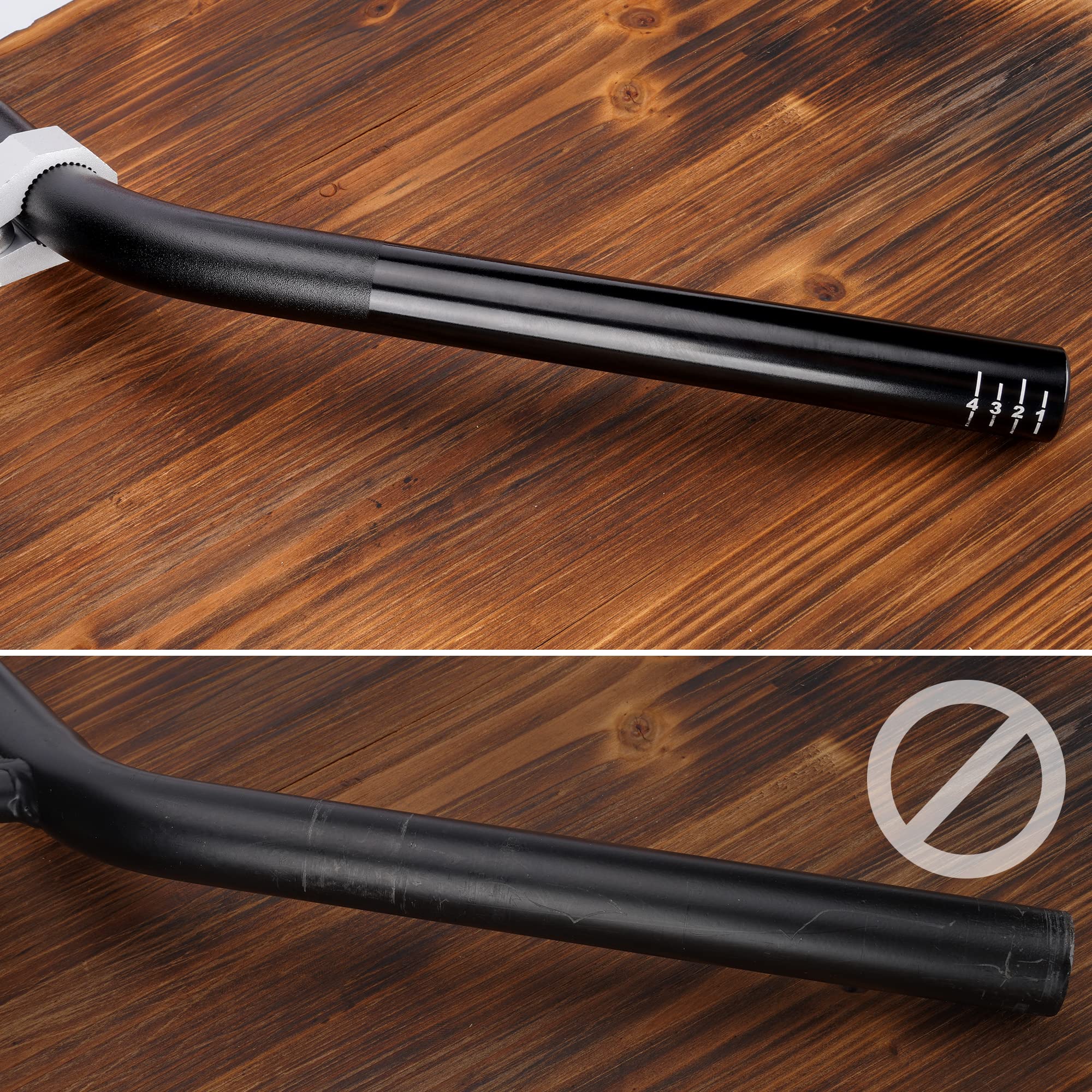 WEIYINGSI foam pad and stainless bolts included for protection and easy replacement