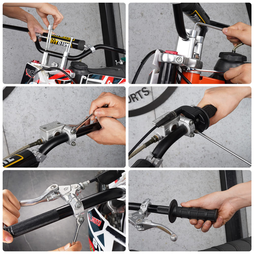 WEIYINGSI visible cutting marks for precise trimming to customize ergonomics